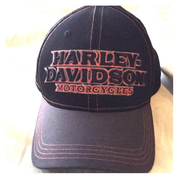harley davidson fitted baseball caps
